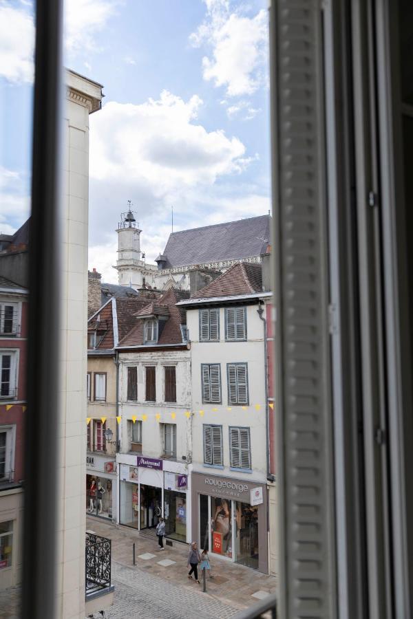 Exceptionnel Appart Haussmannien Au Coeur De Ville Troyes Eksteriør bilde