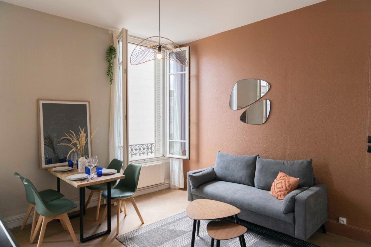 Exceptionnel Appart Haussmannien Au Coeur De Ville Troyes Eksteriør bilde