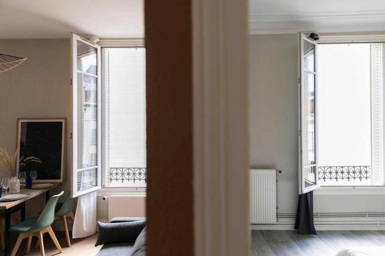 Exceptionnel Appart Haussmannien Au Coeur De Ville Troyes Eksteriør bilde