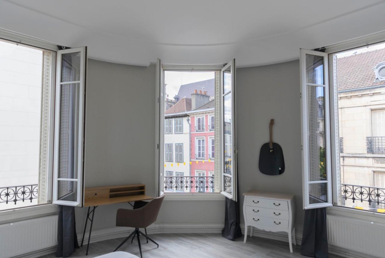 Exceptionnel Appart Haussmannien Au Coeur De Ville Troyes Eksteriør bilde