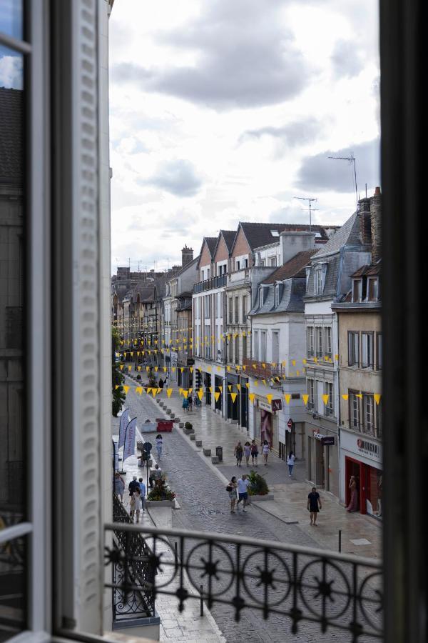 Exceptionnel Appart Haussmannien Au Coeur De Ville Troyes Eksteriør bilde